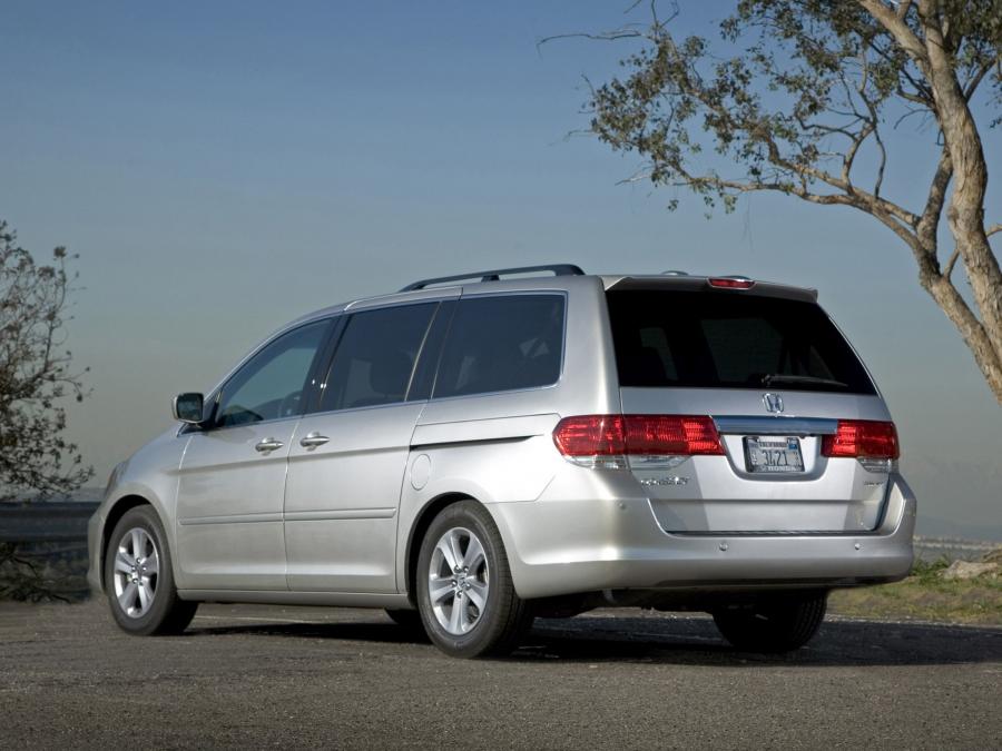  Honda Odyssey 2005 года  (US) (фото 12 из 49)